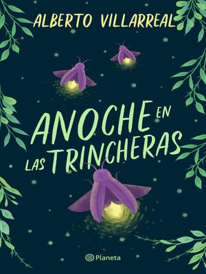 cover image of Anoche en las trincheras